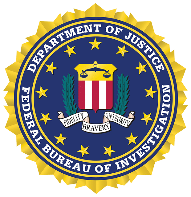 FBI logo - stop crime